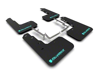 Rally Armor Type R Black UR Mud (17-21 Civic Type R)