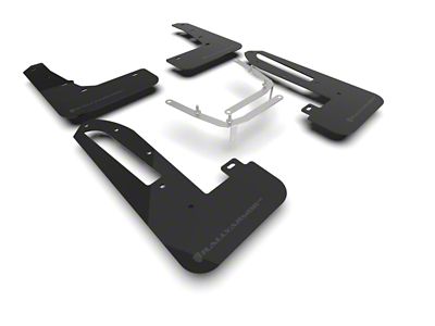 Rally Armor Type R Black Mud Flap (23-25 Civic Type R)