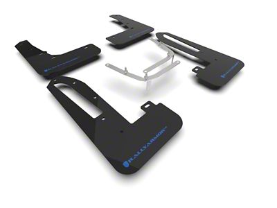 Rally Armor 23-25 Honda Civic Type R Black Mud Flap - MF97-UR-BLK-NB