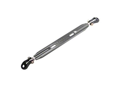 Megan Racing Rear Lower Bar for Honda Civic 96-00 - Gunmetal - MR-SB-HC9600RL-G