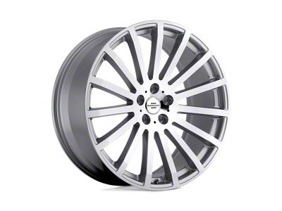 RedBourne Dominus Silver with Mirror Cut Face Wheel; 20x9.5; 32mm Offset; 5x120mm Bolt Pattern; 72.56mm Hub Bore
