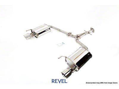 Revel Medallion Touring-S Catback Exhaust - Dual Muffler / Rear (16-21 Civic)