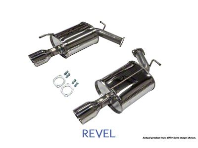 Revel Medallion Touring-S Catback Exhaust - Dual Muffler / Axle (16-21 Civic)