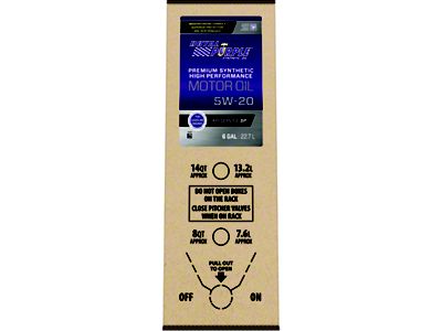 Royal Purple Premium Synthetic High Performance Multi-Grade 5W-20 Motor Oil - 60520