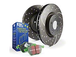 EBC Brakes Greenstuff Brake Pad Sets - Honda Civic S10KR1455 