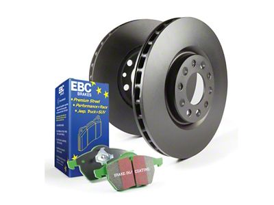 EBC Brakes Greenstuff Brake Pad Sets - S11KF1526