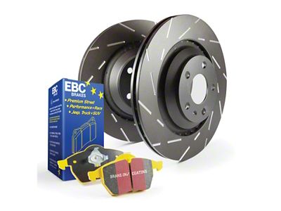 EBC Brakes USR Slotted Rotor Sets - S9KF1018