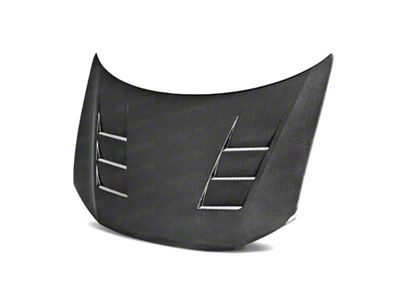 Seibon Carbon 12-13 Honda Civic 2dr TS-Style Carbon Fiber Hood - HD1213HDCV2D-TS