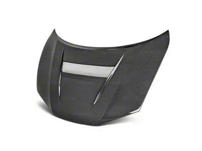 Seibon Carbon 14-15 Honda Civic 2dr VSII-Style Carbon Fiber Hood - HD14HDCV2D-VSII
