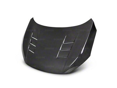 Seibon Carbon 2016-2018 Honda Civic Coupe/Sedan/Hatchback TS-Style Carbon Fiber Hood - HD16HDCV-TS