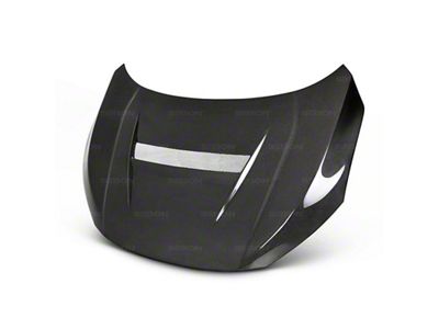 Seibon Carbon 2016-2017 Honda Civic Coupe/Sedan/Hatchback VS-Style Carbon Fiber Hood - HD16HDCV-VS