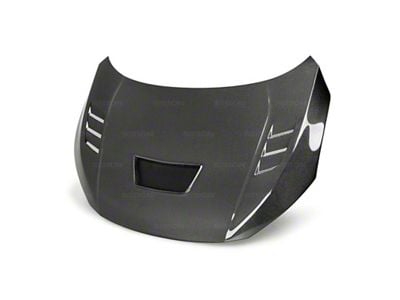 Seibon Carbon CV-Style Carbon Fiber Hood - Type R (17-20 Civic Type R)