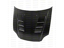 Seibon Carbon TS-Style Carbon Fiber Hood (99-00 Civic EM1/EJ6/7/8/EK9)