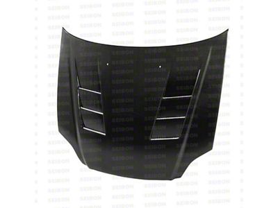Seibon Carbon 99-00 Honda Civic EM1/EJ6/7/8/EK9 TS-Style Carbon Fiber Hood - HD9900HDCV-TS
