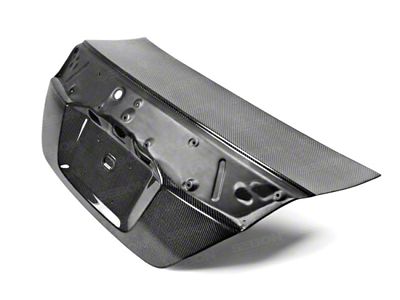 Seibon Carbon 12-13 Honda Civic 2dr OEM-Style Carbon fiber Trunk Lid - TL1213HDCV2D