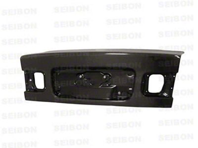 Seibon Carbon 96-00 Honda Civic 2-door OEM Carbon Fiber Trunk Lid - TL9600HDCV2D