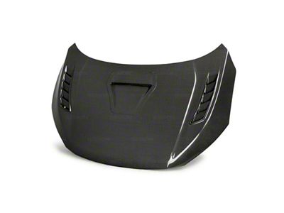 Seibon Carbon 17-20 Honda Civic Type-R FK8 TSII Style Carbon Fiber - HD17HDCVR-TSII