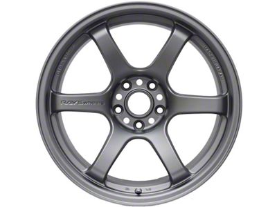 Gram Lights 57DR Gunblue 4-Wheel Kit; 15x8; 35mm Offset; 5x114.3mm Bolt Pattern; 73.10mm Hub Bore