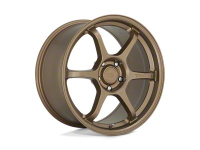 Motegi Traklite 3.0 Matte Bronze 4-Wheel Kit; 18x8.5; 35mm Offset; 5x114.3mm Bolt Pattern; 72.56mm Hub Bore