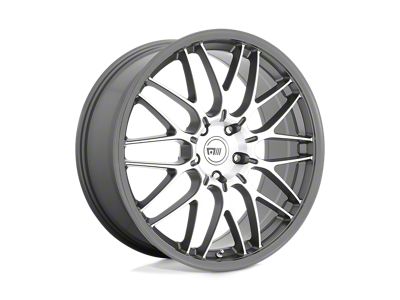 Motegi CM10 Machined Gunmetal 4-Wheel Kit; 19x8.5; 35mm Offset; 5x114.3mm Bolt Pattern; 72.56mm Hub Bore