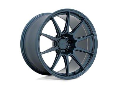 TSW Kemora Gloss Dark Blue 4-Wheel Kit; 18x9.5; 38mm Offset; 5x120mm Bolt Pattern; 76.10mm Hub Bore