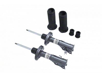 Megan Racing Silver-RS Front Struts for Honda Civic 06-11 - HC06-F-DS + HC06-F-PS
