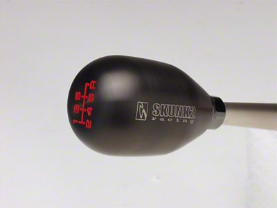 Skunk2 Racing Honda/Acura 6-Speed Billet Shift Knob 10mm x 1.5mm Apprx. - 627-99-0081