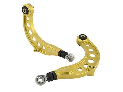 Skunk2 Racing Pro Series 16-20 Honda Civic Gold Anodized Rear Camber - 516-05-1605