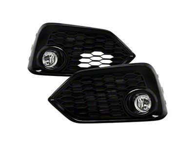 Spyder Auto 16-17 Honda Civic 3DR Hatchback Only OEM Fog Light - 9043321