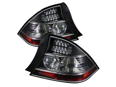 Spyder Auto Honda Civic 04-05 2Dr LED Tail Lights Black ALT-YD-HC04-2D-LED-BK - 5008541