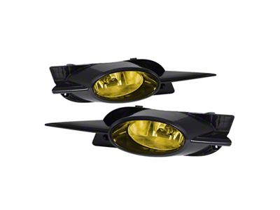 Spyder Auto Honda Civic 09-11 2Dr OEM Fog Lights W/Switch Yellow - 5038340