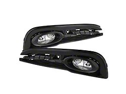 OEM Style Fog Lights with Switch; Clear (13-15 Civic 4dr)