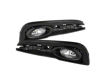 Spyder Auto Honda Civic 2013-2014 4dr OEM Fog Light W/Switch Clear - 5077745