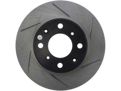 StopTech Power Slot 93-00 Honda Civic DX w/ Rr Drum - 126.40023SL