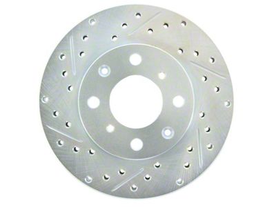 StopTech Select Sport 96-00 Honda Civic DX/HX Coupe Slotted and Drilled Right Front Rotor