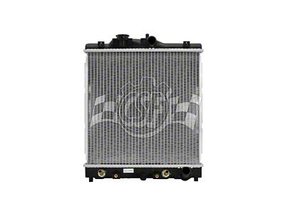 CSF 96-00 Honda Civic 1.6L OEM Plastic Radiator - 2601