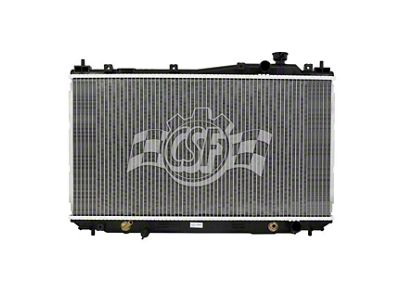 CSF 01-05 Honda Civic 1.7L OEM Plastic Radiator - 2800