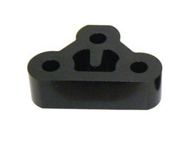 Torque Solution Exhaust Mount Triangle: Honda Civic 2006-2011 Including SI - TS-EH-307
