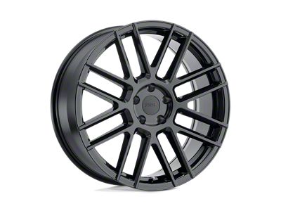 TSW Mosport Gloss Black Wheel; 20x8.5; 40mm Offset; 5x114.3mm Bolt Pattern; 76.10mm Hub Bore