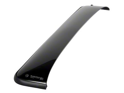 Weathertech 03-07 Honda Accord Sunroof Wind Deflectors - Dark Smoke - 89103
