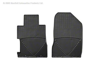 Weathertech 06-11 Honda Civic Coupe / Si Coupe Front Rubber - W65