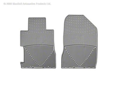 Weathertech 06-11 Honda Civic Coupe / Si Coupe Front Rubber - W65GR