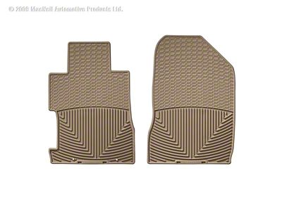 Weathertech 06-11 Honda Civic Coupe / Si Coupe Front Rubber - W65TN