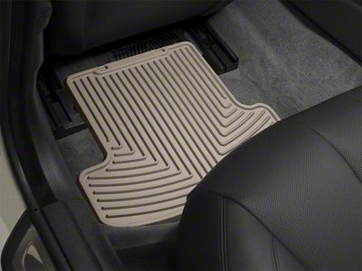 Weathertech 12-15 Honda Civic Front Rubber Mats - Tan - W330TN