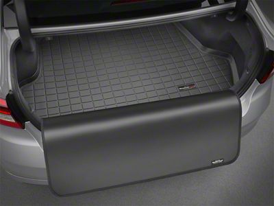 Weathertech 17+ Honda Civic Hatchback Cargo Liner w/Bumper Protector - 40968SK