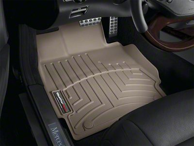 Weathertech 2016+ Honda Civic Front FloorLiner - Tan - 459431