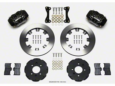Wilwood Forged Dynalite Front Hat Kit 12.19in 94-01 Honda/Acura w/262mm - 140-6163