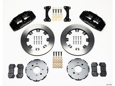 Wilwood Dynapro 6 Front Hat Kit 12.19in 94-01 Honda/Acura w/262mm - 140-10735
