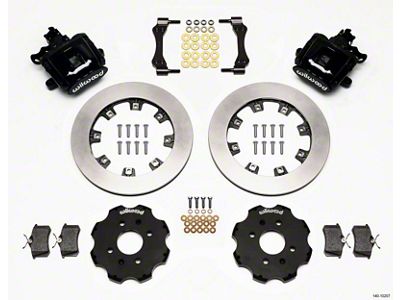 Wilwood Combination Parking Brake Rear Kit 12.19in Civic / Integra - 140-10207