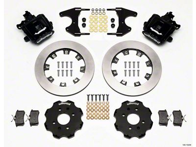 Wilwood Combination Parking Brake Rear Kit 12.19in Civic / Integra - 140-10209